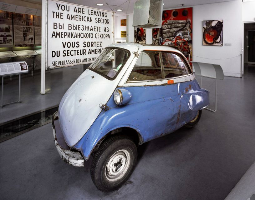 Skip-the-Line: Berlin Wall Museum at Checkpoint Charlie - Key highlights worth your time