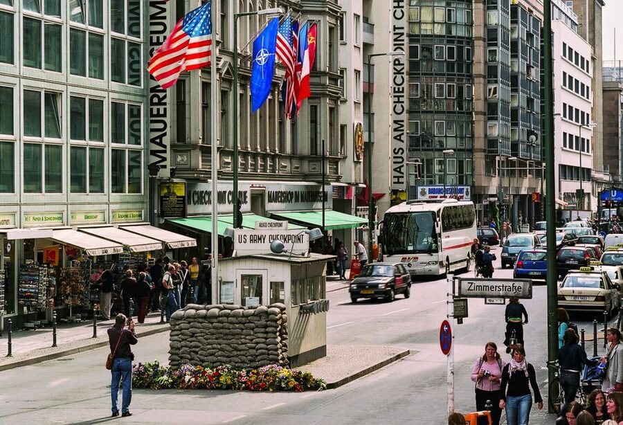 Skip-the-Line: Berlin Wall Museum at Checkpoint Charlie - Checkpoint Charlie right outside, then straight into escape reality