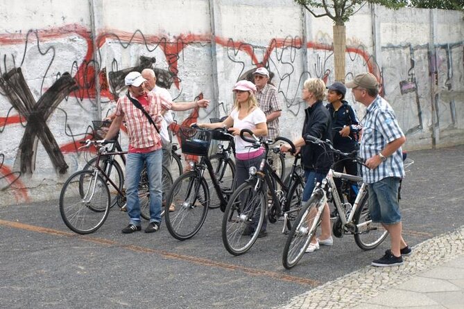 Small-Group Berlin Wall Bike Tour - Topography of Terror: Where the Story Gets Heavy Fast