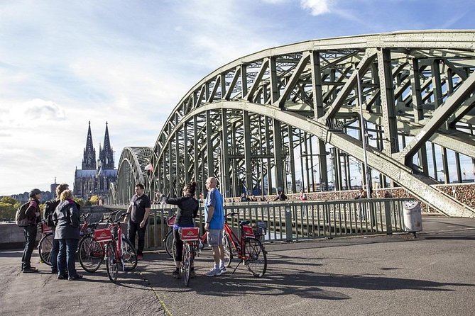 Small-Group Bike Tour of Cologne with Guide - How the bikes, helmet, and rain poncho change the experience