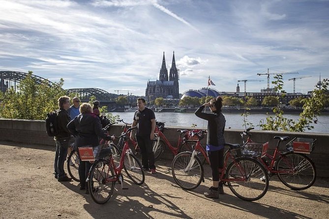 Small-Group Bike Tour of Cologne with Guide - From Gereonswall and Eigelsteintorburg, you start with an easy win