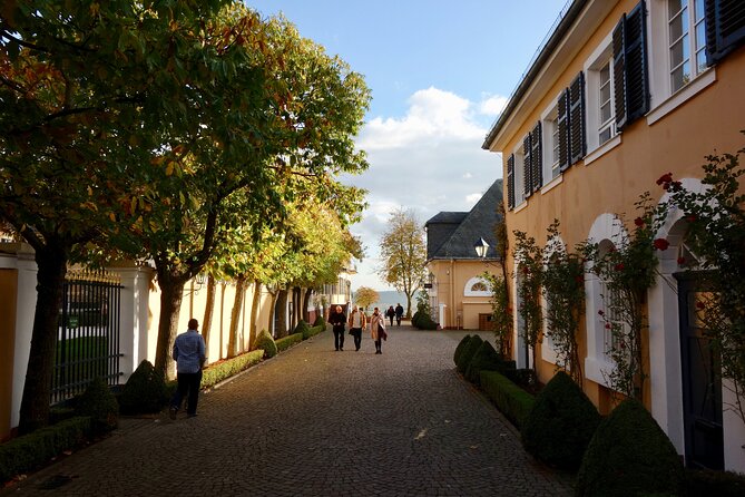 Small Group Rheingau Vineyards Tour with Castles and Abbeys - Kloster Eberbach, the monastery that frames German wine