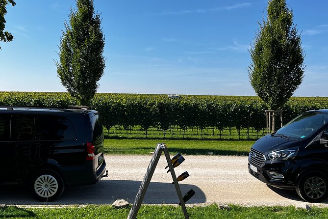 Small Group Rheingau Vineyards Tour with Castles and Abbeys - RheinWeinWelt Rüdesheim, lunch plus 80-winemaker tasting options