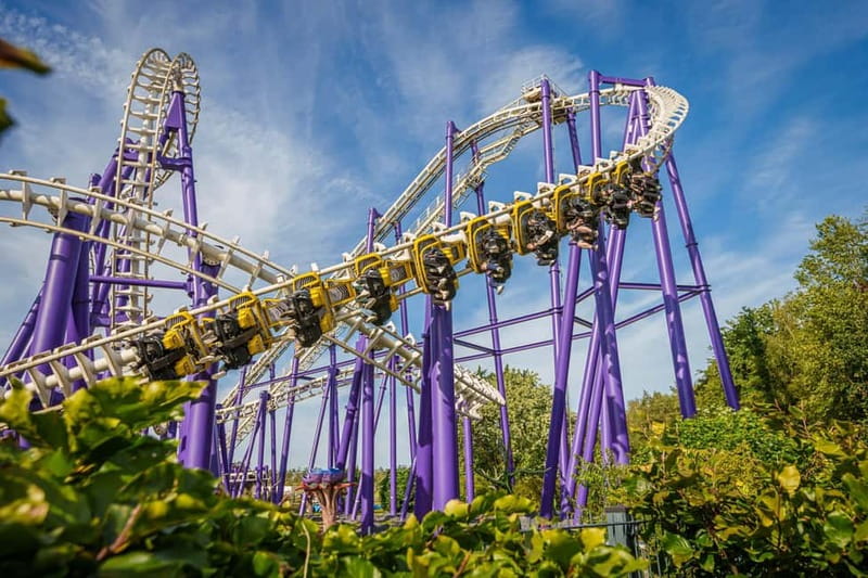 Soltau: Heide Park Resort Day Ticket - A realistic way to pace the day with mixed ages
