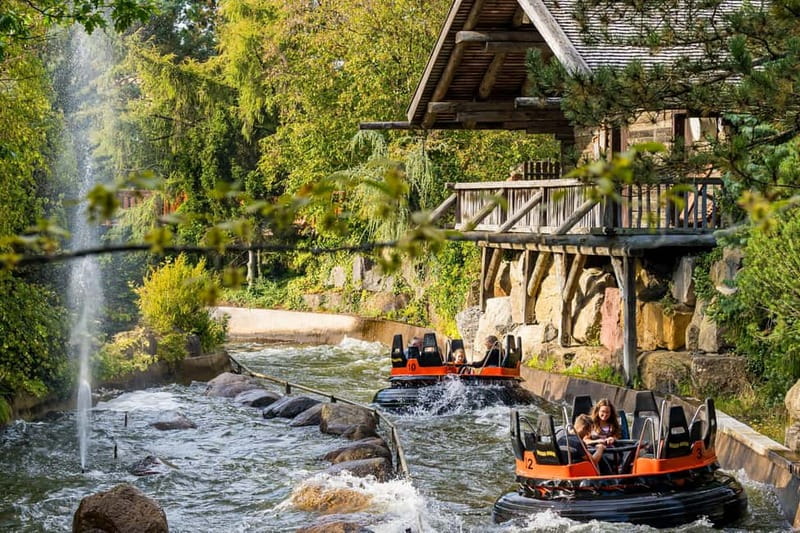 Soltau: Heide Park Resort Day Ticket - Timing your day around opening hours and ride close times