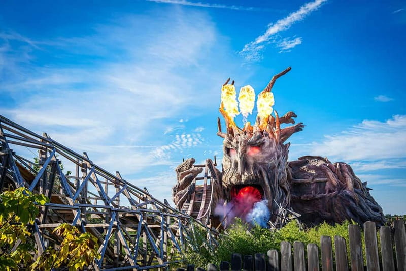 Soltau: Heide Park Resort Day Ticket - Thrill-seeker route: Colossos, KRAKE, Desert Race, and Flug der Dämonen