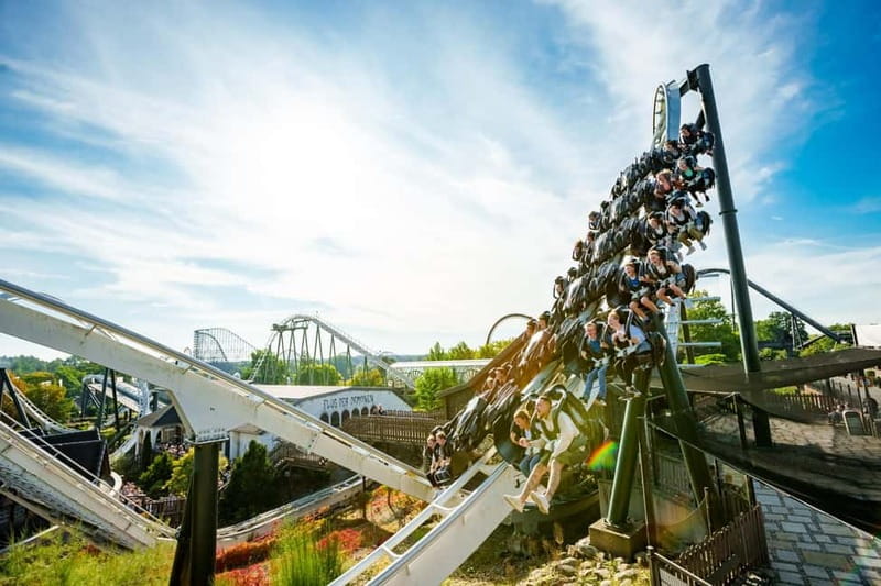 Soltau: Heide Park Resort Day Ticket - Colossos is the main event, so ride it like one