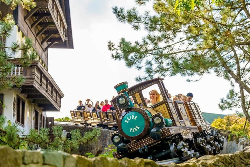 Soltau: Heide Park Resort Day Ticket - Toxic Garden and the coaster that leans into the story