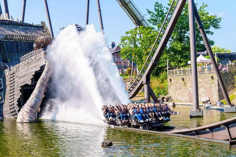 Soltau: Heide Park Resort Day Ticket - Spooky indoor options: Dämonen Gruft and Ghostbusters 5D