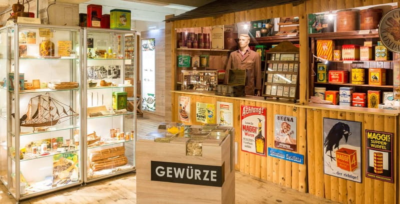 Spicy's Gewürzmuseum Entry Ticket and Audio Guide - The sensory part: touch-and-smell tasting at the taster tables