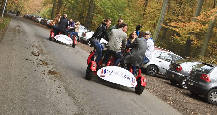 SRF CoBi | City Tour by ConferenceBike - Zwinger, Semperoper, and Schlossplatz: where the highlights stack up