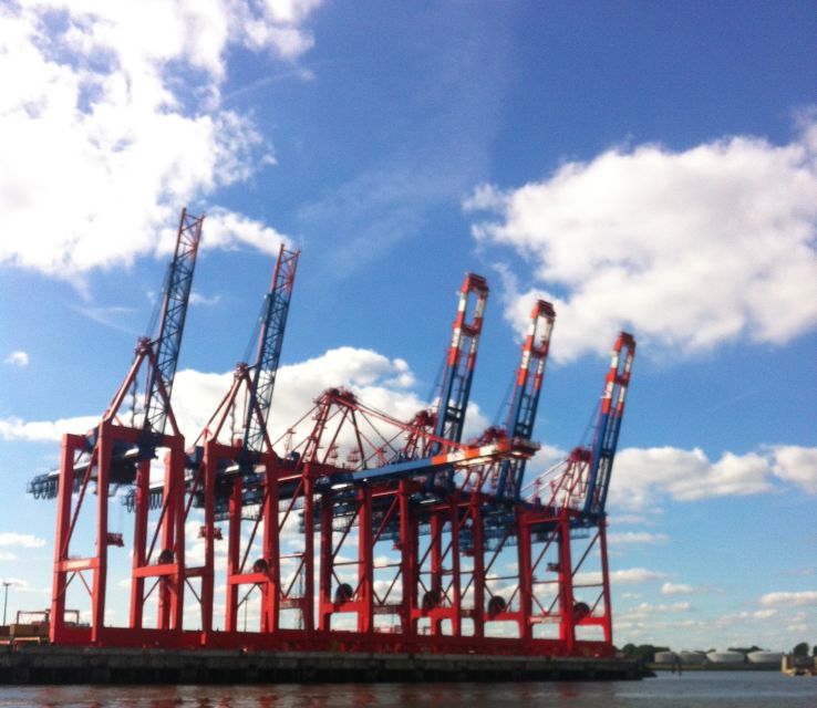 St. Michael’s, Elbe Tunnel & Harbor 2-Hour Hamburg Tour - The smart way to do Hamburg in two hours