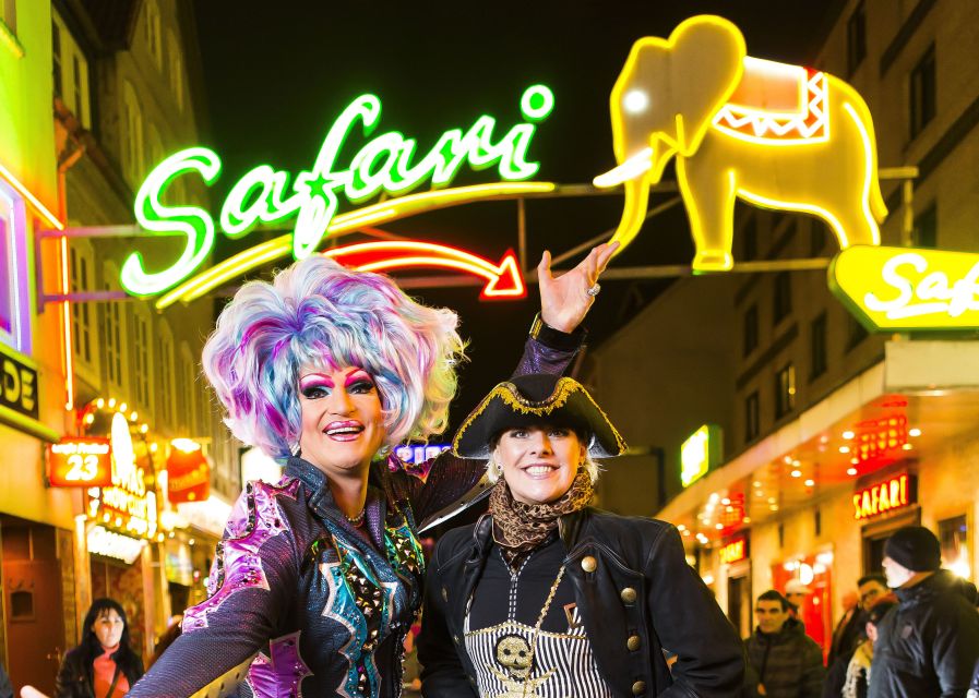 St. Pauli Nightlife Tour with Drag Queen in German - Meeting Olivia Jones’ World at the Dollhouse