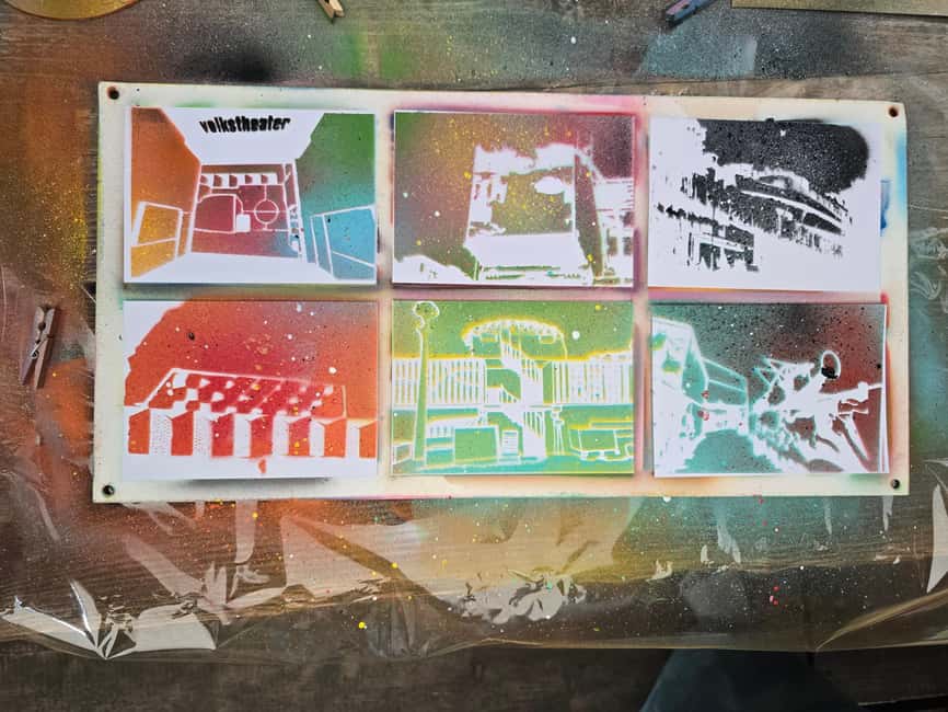 Stencil Workshop in Munich’s Creative Soul (Max. 12 guests) - Bahnwärter Thiel: 40 Repurposed Shipping Containers