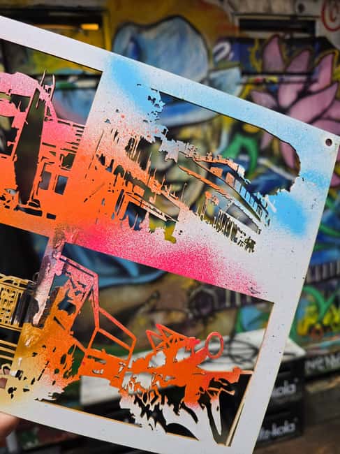 Stencil Workshop in Munich’s Creative Soul (Max. 12 guests) - Value Check: Why $42 Works Here
