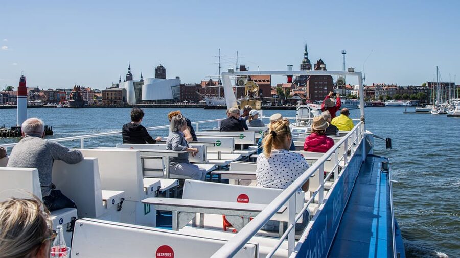 Stralsund: 1-Hour Harbor Cruise - Quick takes before you board