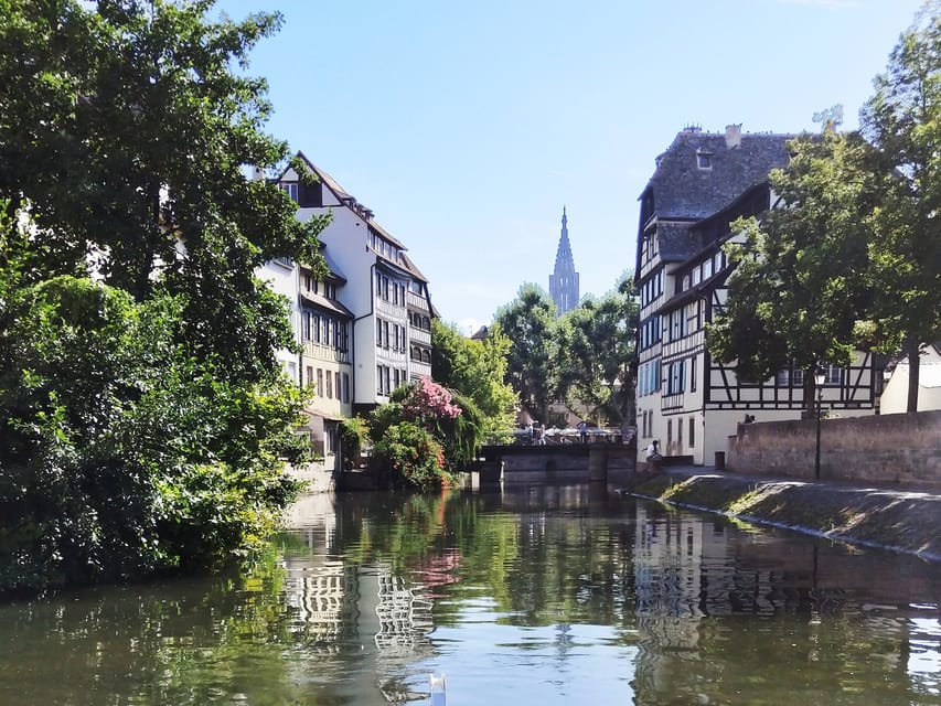 Strasbourg: Private City Sightseeing Boat Tour - Notre Dame, Palais Rohan, and Neustadt Views from the Waterline