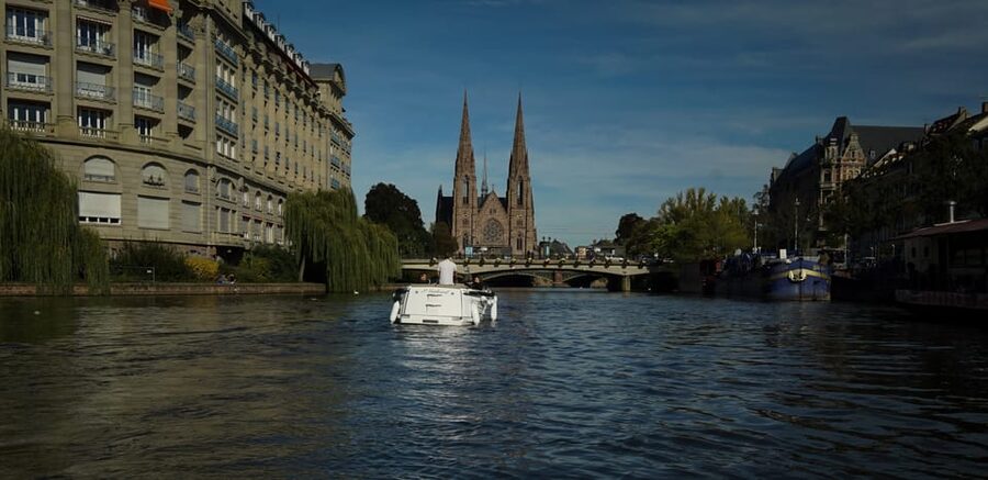 Strasbourg: Private City Sightseeing Boat Tour - Churches and Culture Stops Along the Riverfront
