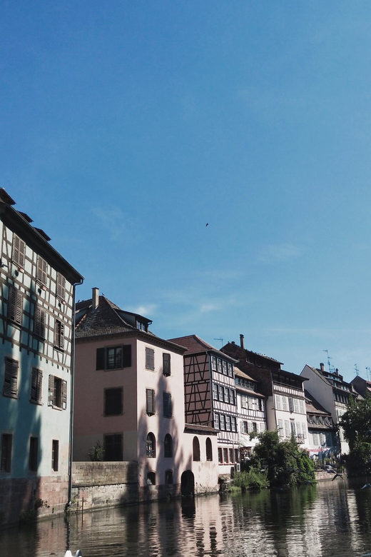 Strasbourg: Private City Sightseeing Boat Tour - Barrage Vauban and the Locks: the Moment You Will Actually Remember