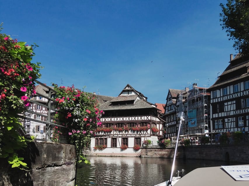 Strasbourg: Private City Sightseeing Boat Tour - Petite France from the Boat: Classic Views Without the Crowds