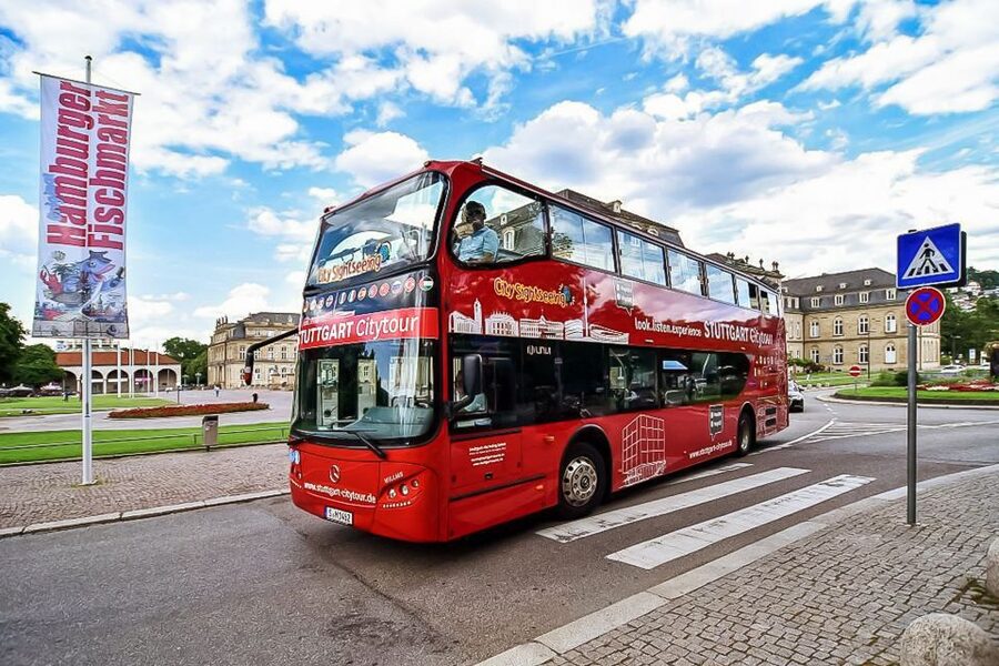 Stuttgart 24-Hour Hop-On Hop-Off Sightseeing Bus Tour - Key Things to Know Before You Ride