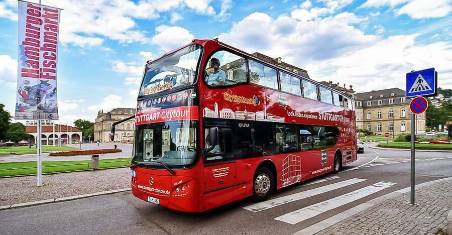 Stuttgart 24-Hour Hop-On Hop-Off Sightseeing Bus Tour - 24 Hours of Stuttgart, One Ticket, Your Pace