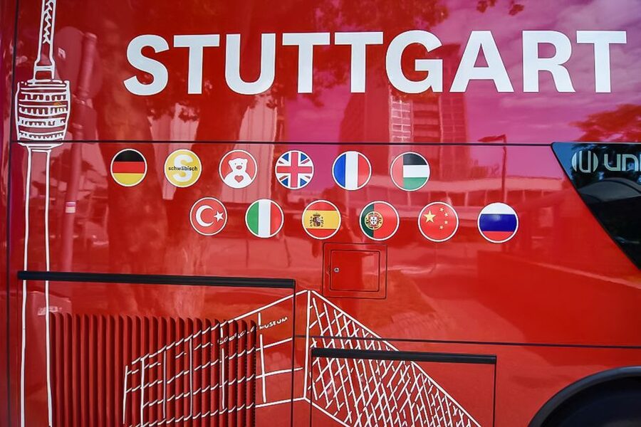 Stuttgart 24-Hour Hop-On Hop-Off Sightseeing Bus Tour - Green Route (About 60 Minutes, Runs Apr to Oct): TV Tower Views and the Rail Stops