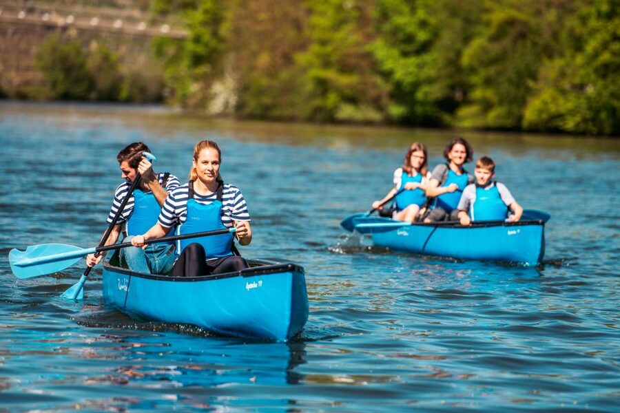 Stuttgart: Canadian Canoe Rental - Neckar canoeing by Riverhouse, Stuttgart Münster