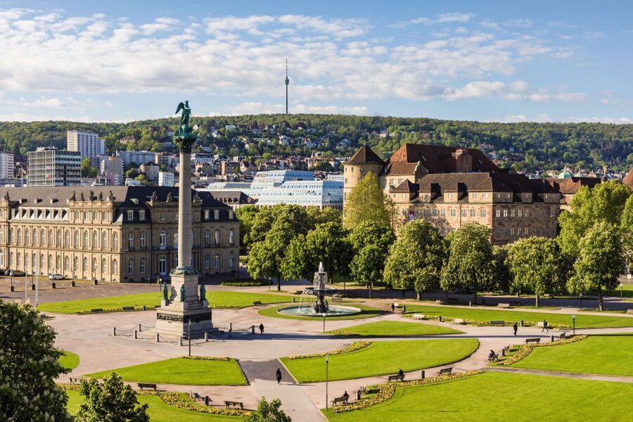 Stuttgart: City Highlights - Guided Walking Tour - Why Stuttgart’s palace core is perfect for a short walk