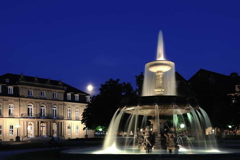 Stuttgart: Guided Ghost Walking Tour - Stuttgart After Dark: Old Town Ghost Legends in 90 Minutes