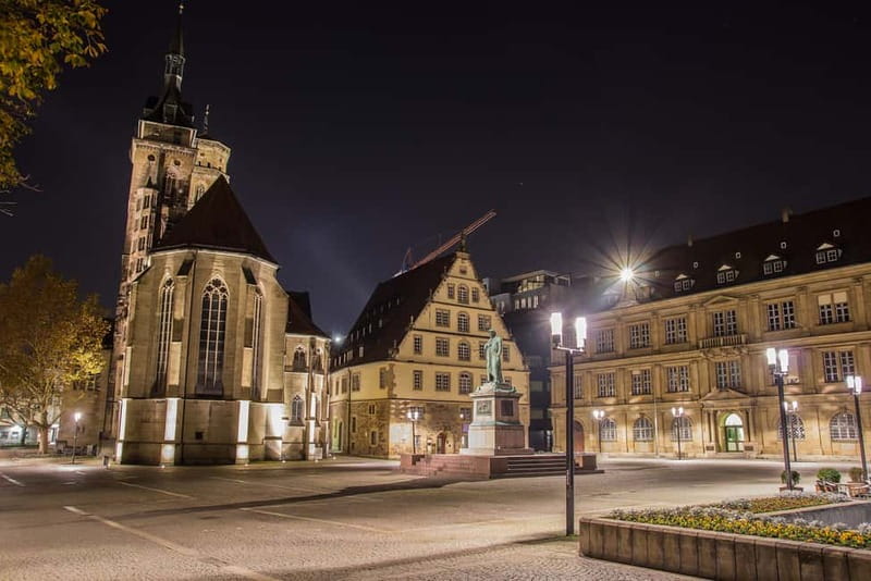 Stuttgart: Guided Ghost Walking Tour - Market Square and the Collegiate Church: Stories Behind Everyday Streets