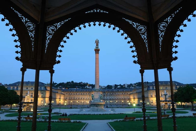 Stuttgart: Guided Ghost Walking Tour - Meeting at Stuttgart City Hall, Find Stuttgardia on Hirschstrasse