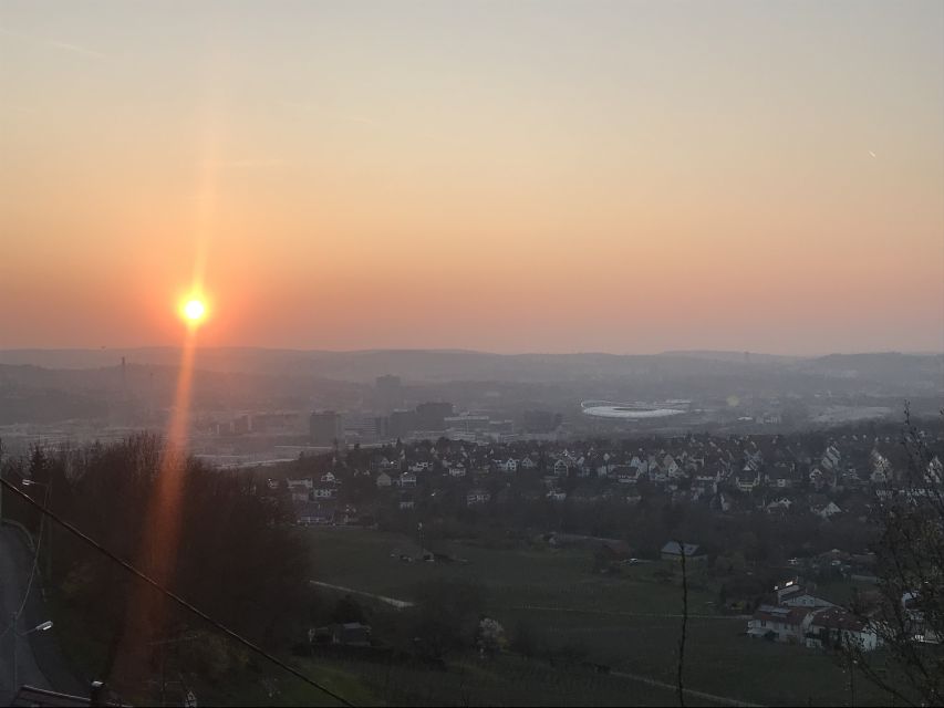 Stuttgart: Guided Wine Walk & Wine Tasting - Vineyard trails above Stuttgart hills in 150 minutes