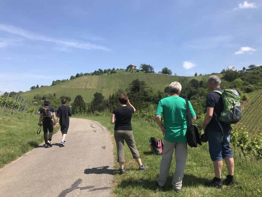 Stuttgart: Guided Wine Walk & Wine Tasting - German guide, and how to handle the language gap