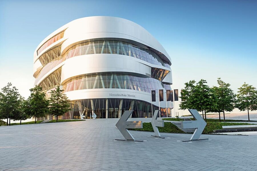 Stuttgart: Mercedes-Benz Museum Entry Ticket - Key highlights at a glance