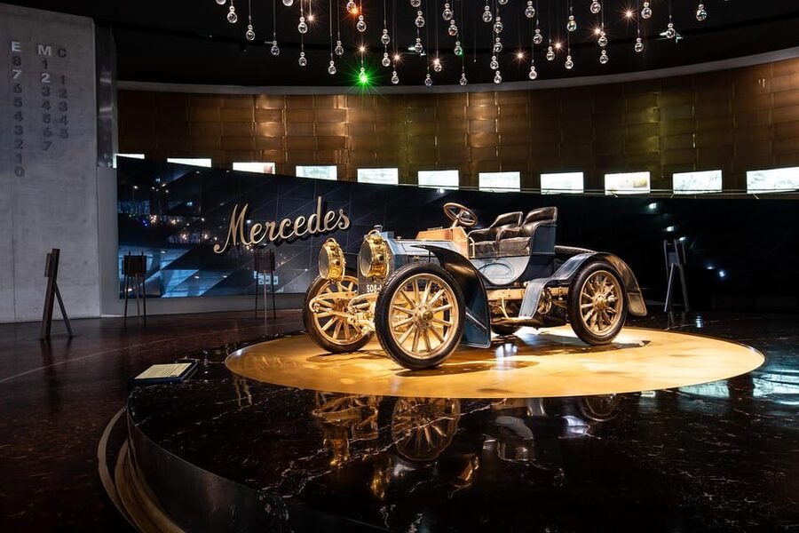 Stuttgart: Mercedes-Benz Museum Entry Ticket - Price and value: is $18 a fair deal here?