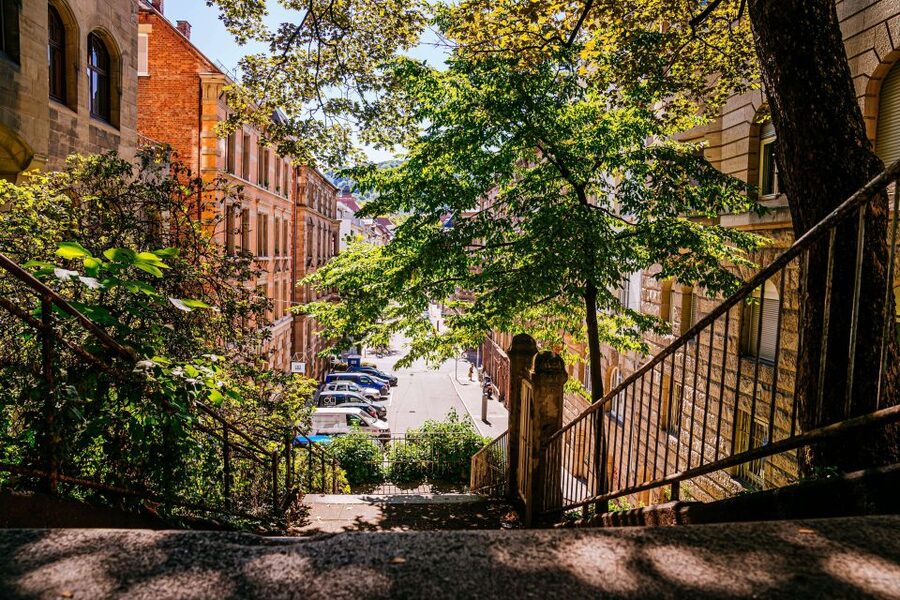 Stuttgart: Stäffele Guided Walking Tour - Key points to know before you climb
