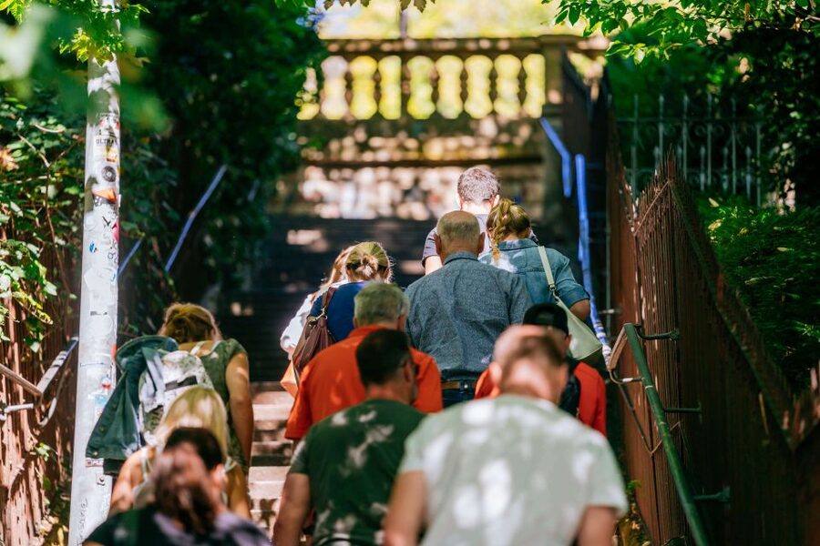 Stuttgart: Stäffele Guided Walking Tour - How the Stäffele tour works, and why the stairs feel like a shortcut