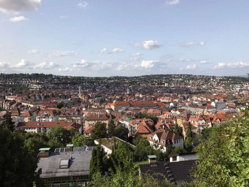Stuttgart: Stäffele Guided Walking Tour - Price and value: why $25 makes sense for this kind of experience