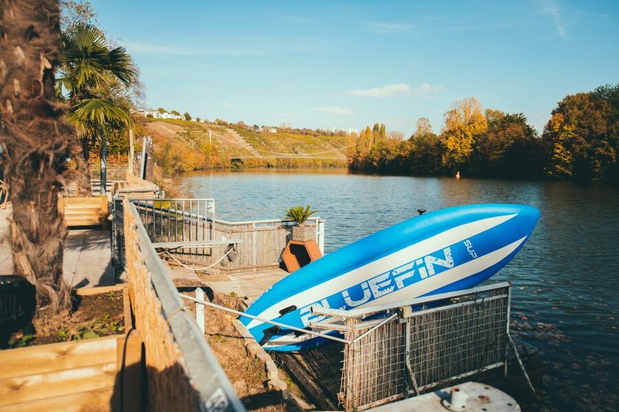 Stuttgart: Stand Up Paddling Rental - Key highlights