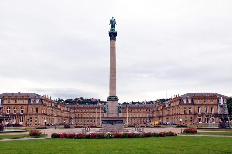 Stuttgart: Walking Custom Tour with a Local Guide - Schlossplatz, then you roll into the center