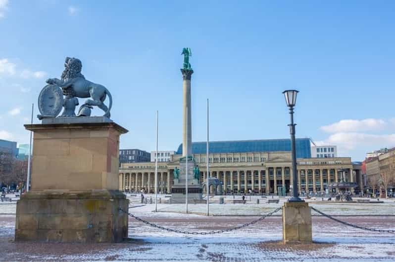 Stuttgart: Walking Custom Tour with a Local Guide - Stiftskirche: church stop, context, and calm questions