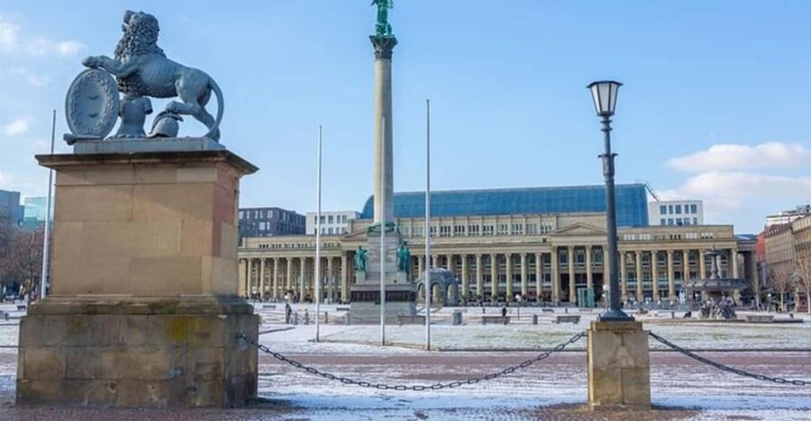 Stuttgart: Walking Custom Tour with a Local Guide - Markthalle Stuttgart: your structured pause for local context