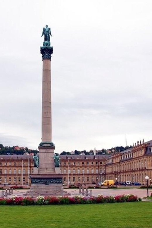 Stuttgart: Walking Custom Tour with a Local Guide - Old Castle: where history cues help you orient