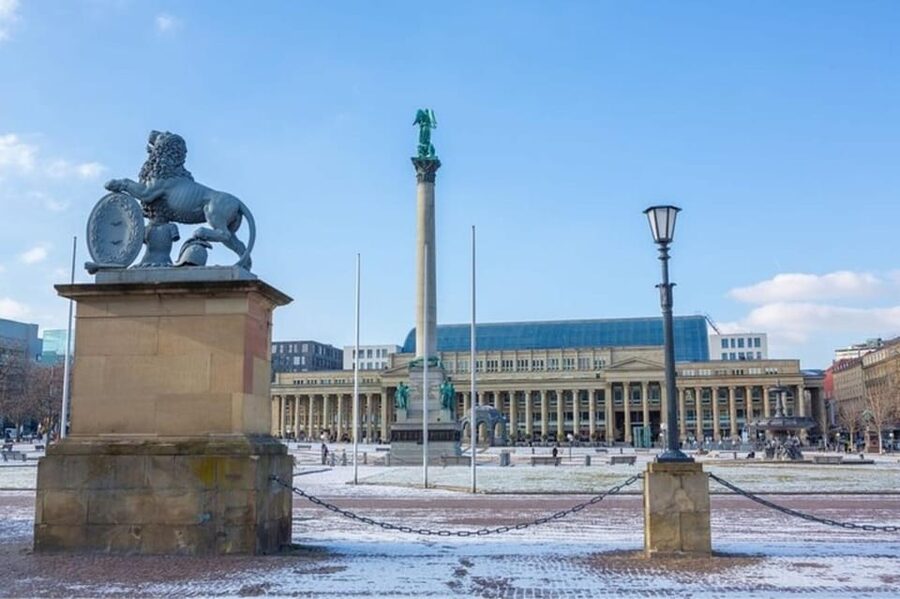 Stuttgart: Walking Custom Tour with a Local Guide - Pickup and timing, so you start with momentum