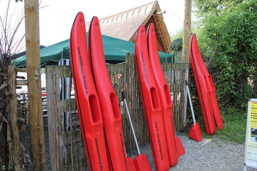 Stuttgart: Water Shoe Rental - Why Stuttgart’s Neckar Walk on Water Works So Well
