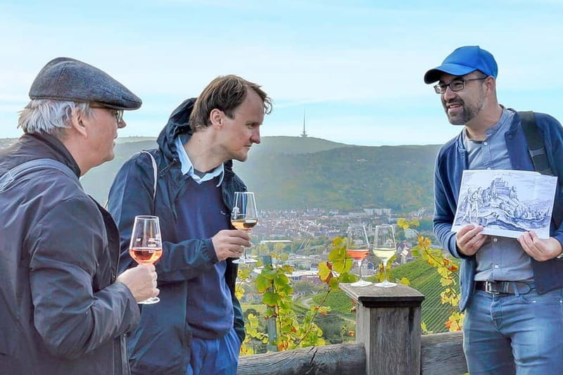 Stuttgart: Wine hike with wine tasting - Vineyard Views Above Stuttgart, Not Just a Sip
