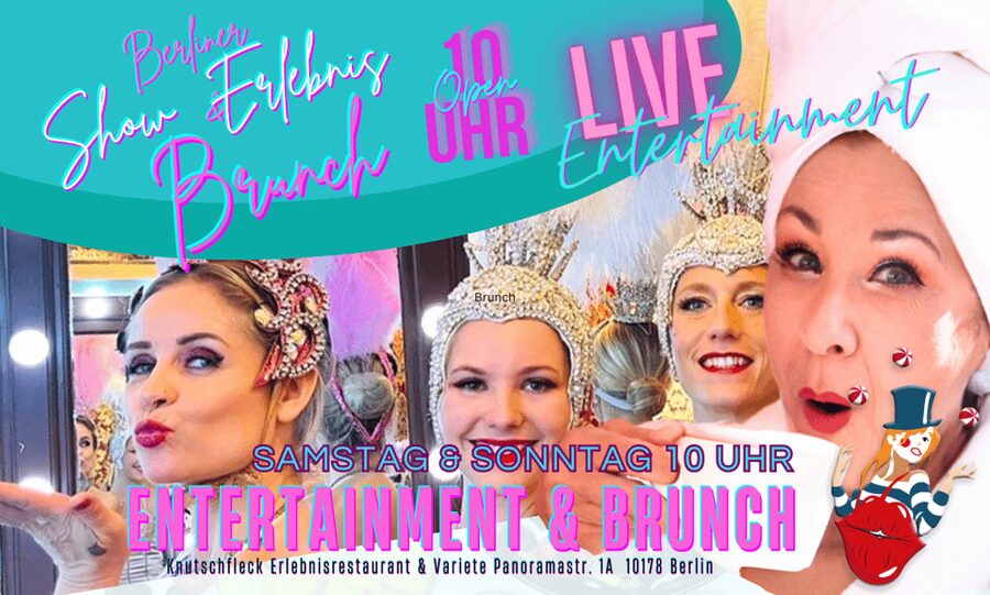 suprise-brunch at adventure restaurant Knutschfleck Berlin - Key highlights you should know before you go