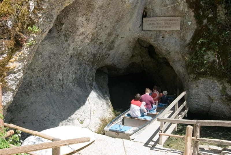 Swabian Jura: Entering the Wimsen Cave by boat - Key highlights worth the short trip