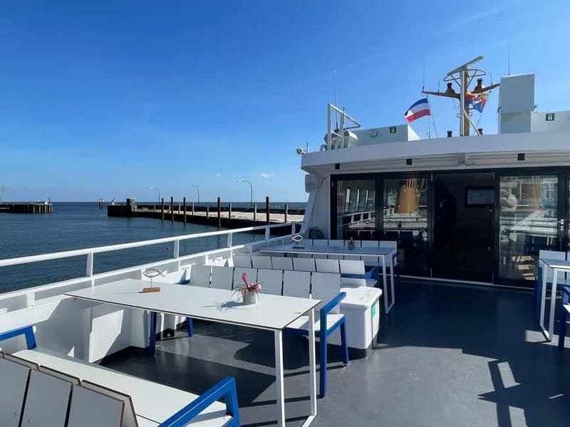 Sylt: Boat tour - afternoon cruise | coffee & cake available - Key highlights to know before you go
